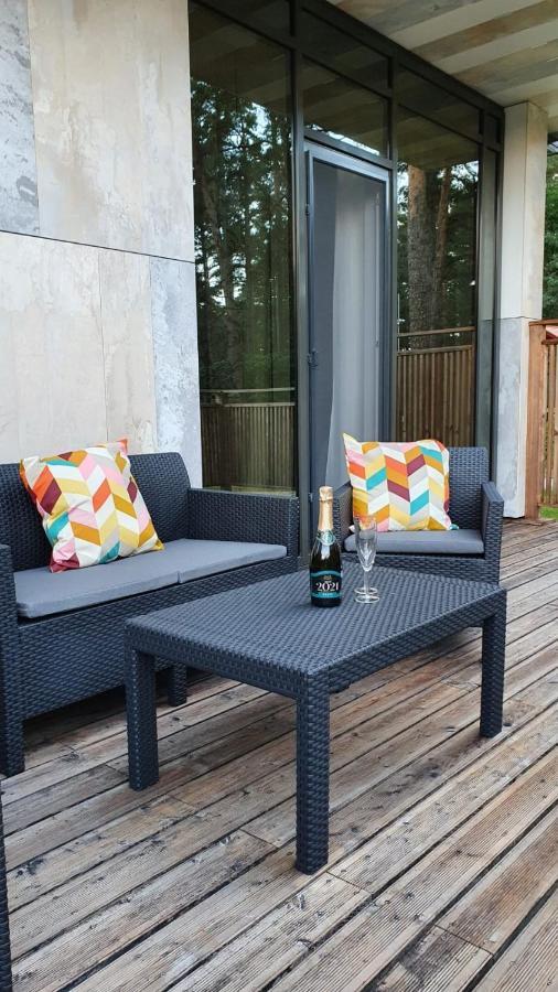 Apartamenti Romantika Apartment Jūrkalne Exterior foto