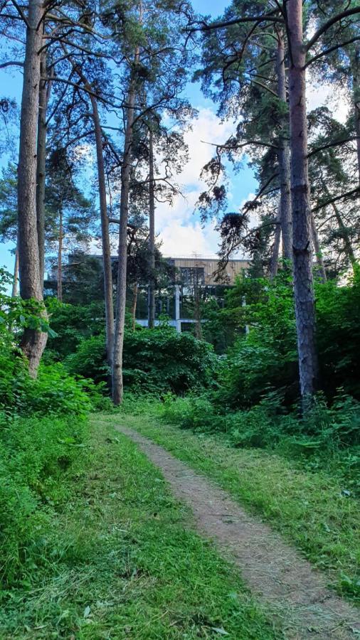 Apartamenti Romantika Apartment Jūrkalne Exterior foto